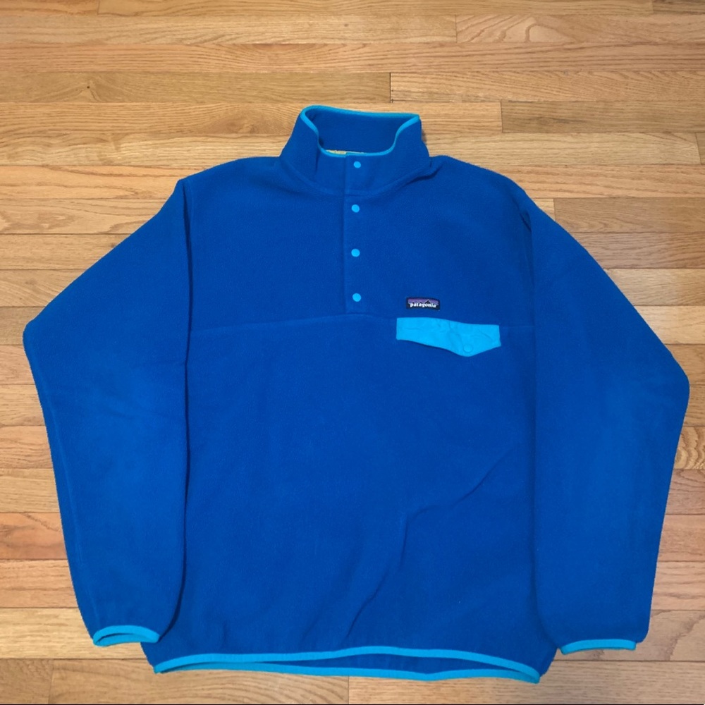 Patagonia Men's Synchilla® Snap-T® Fleece Pullover
